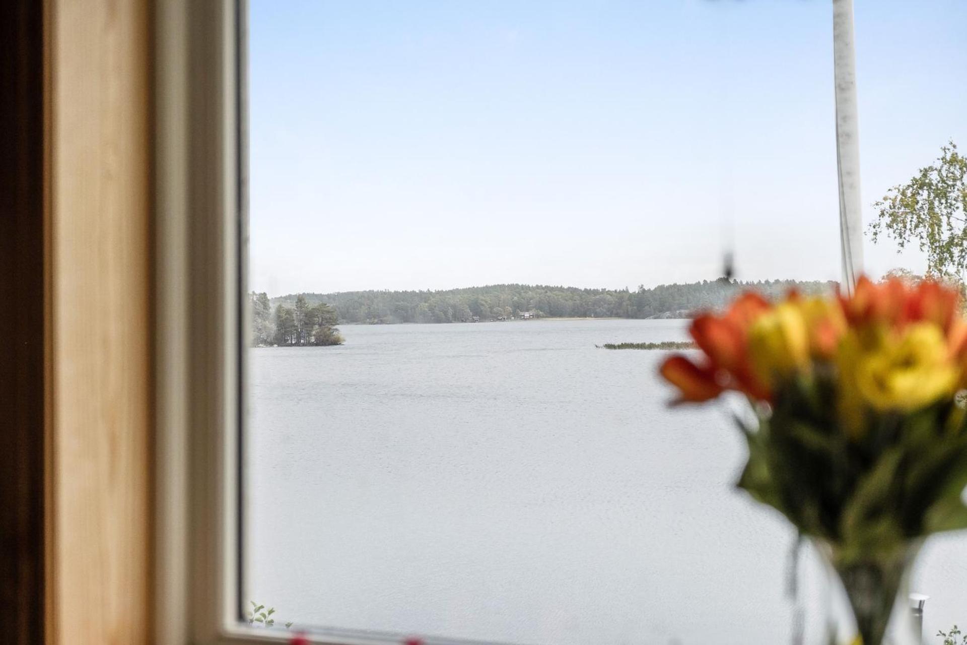Unique Cottage With A View Of Malaren, มารีเฟรียด ภายนอก รูปภาพ