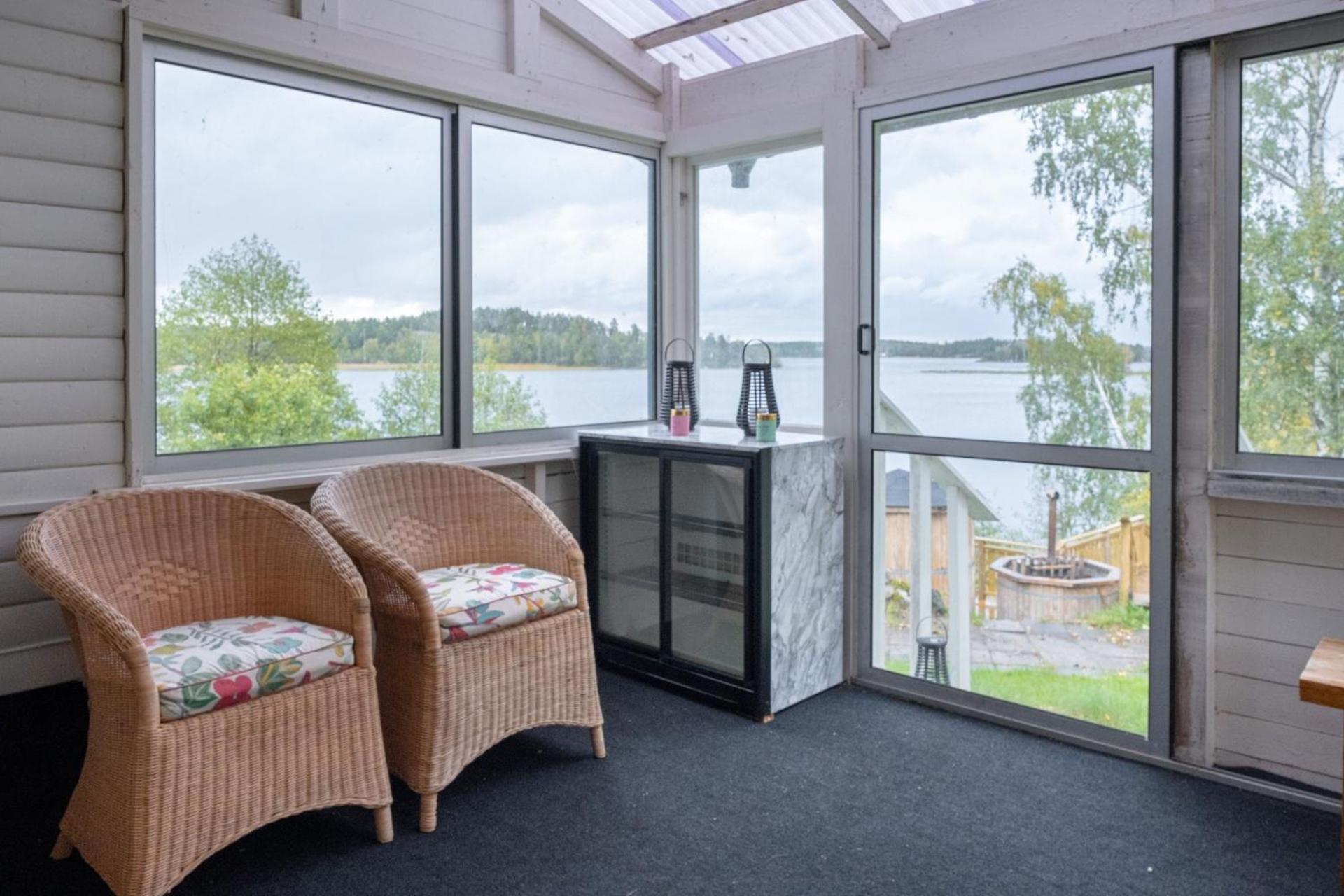 Unique Cottage With A View Of Malaren, มารีเฟรียด ภายนอก รูปภาพ
